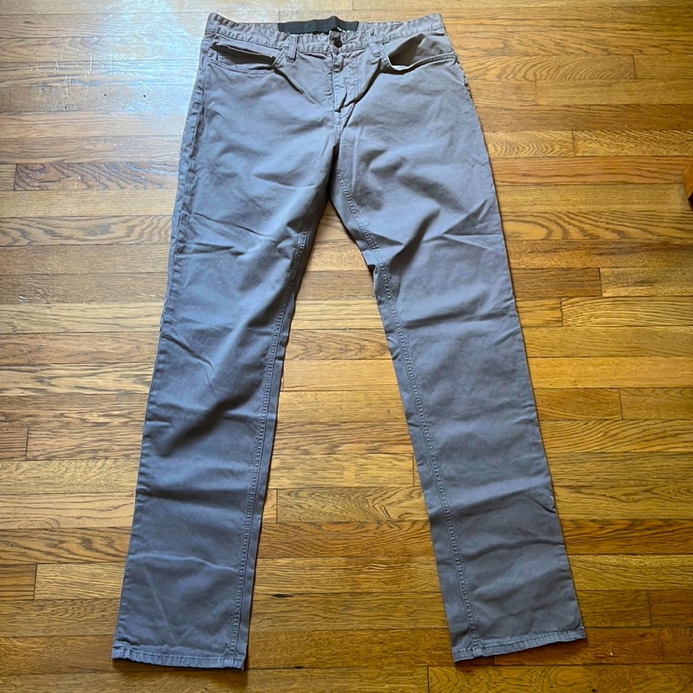 Joes brixton mens pants (gray) size 34